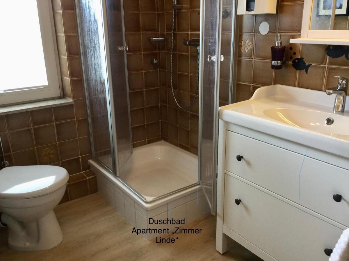 Ferienhaus Us Luett Hus Und Das Zimmer Linde Im Haupthaus أولدنبورغ المظهر الخارجي الصورة