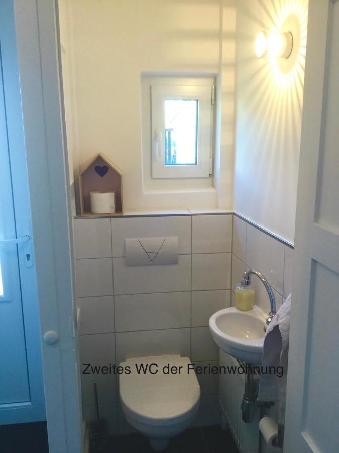 Ferienhaus Us Luett Hus Und Das Zimmer Linde Im Haupthaus أولدنبورغ المظهر الخارجي الصورة