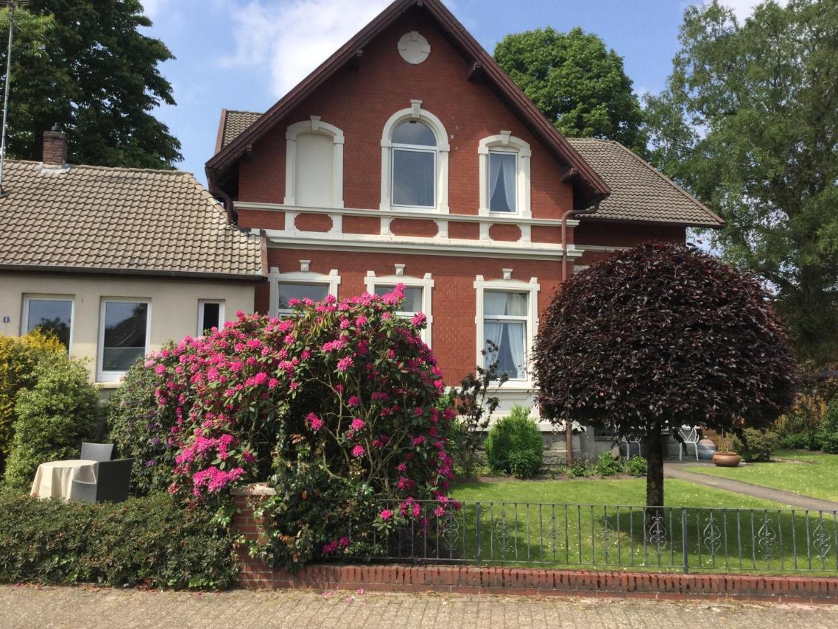 Ferienhaus Us Luett Hus Und Das Zimmer Linde Im Haupthaus أولدنبورغ المظهر الخارجي الصورة
