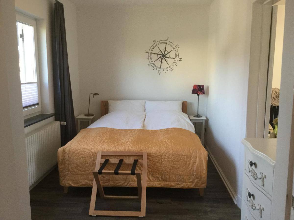 Ferienhaus Us Luett Hus Und Das Zimmer Linde Im Haupthaus أولدنبورغ المظهر الخارجي الصورة