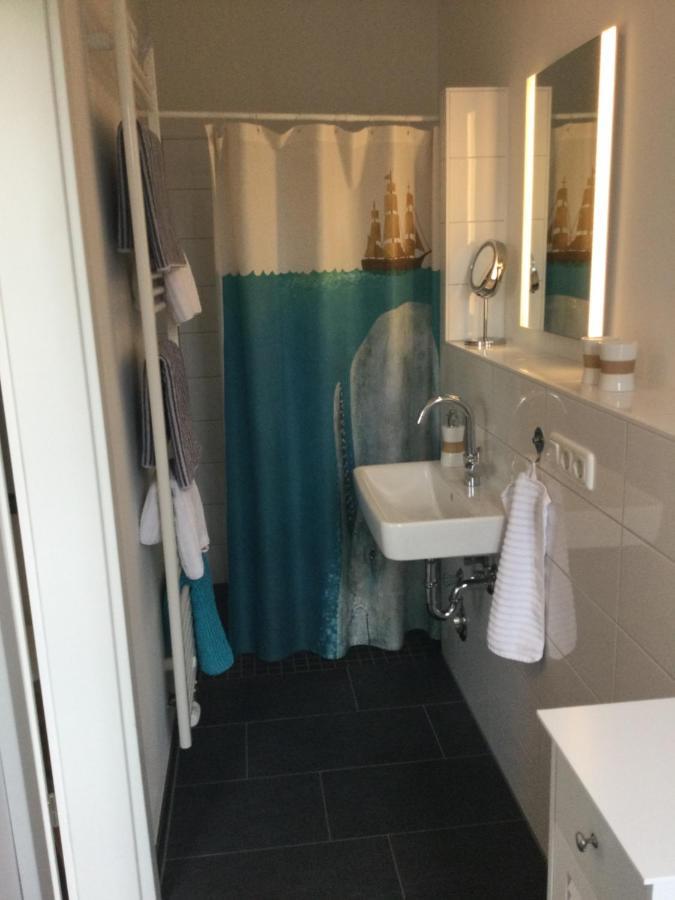 Ferienhaus Us Luett Hus Und Das Zimmer Linde Im Haupthaus أولدنبورغ المظهر الخارجي الصورة