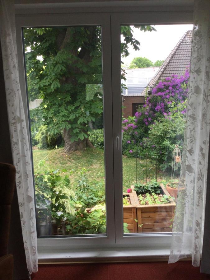Ferienhaus Us Luett Hus Und Das Zimmer Linde Im Haupthaus أولدنبورغ المظهر الخارجي الصورة