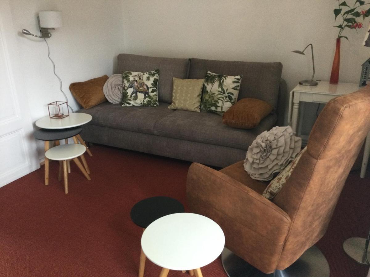 Ferienhaus Us Luett Hus Und Das Zimmer Linde Im Haupthaus أولدنبورغ المظهر الخارجي الصورة