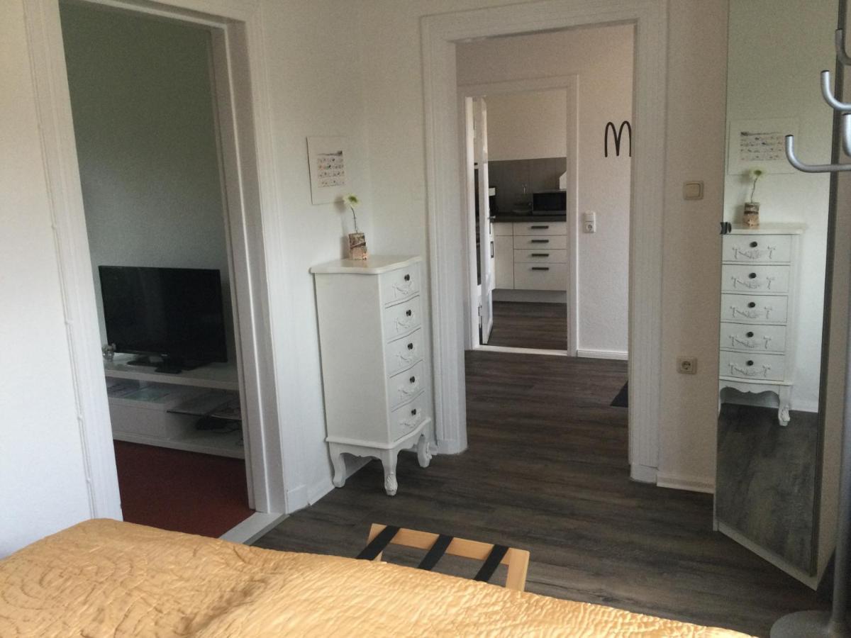 Ferienhaus Us Luett Hus Und Das Zimmer Linde Im Haupthaus أولدنبورغ المظهر الخارجي الصورة