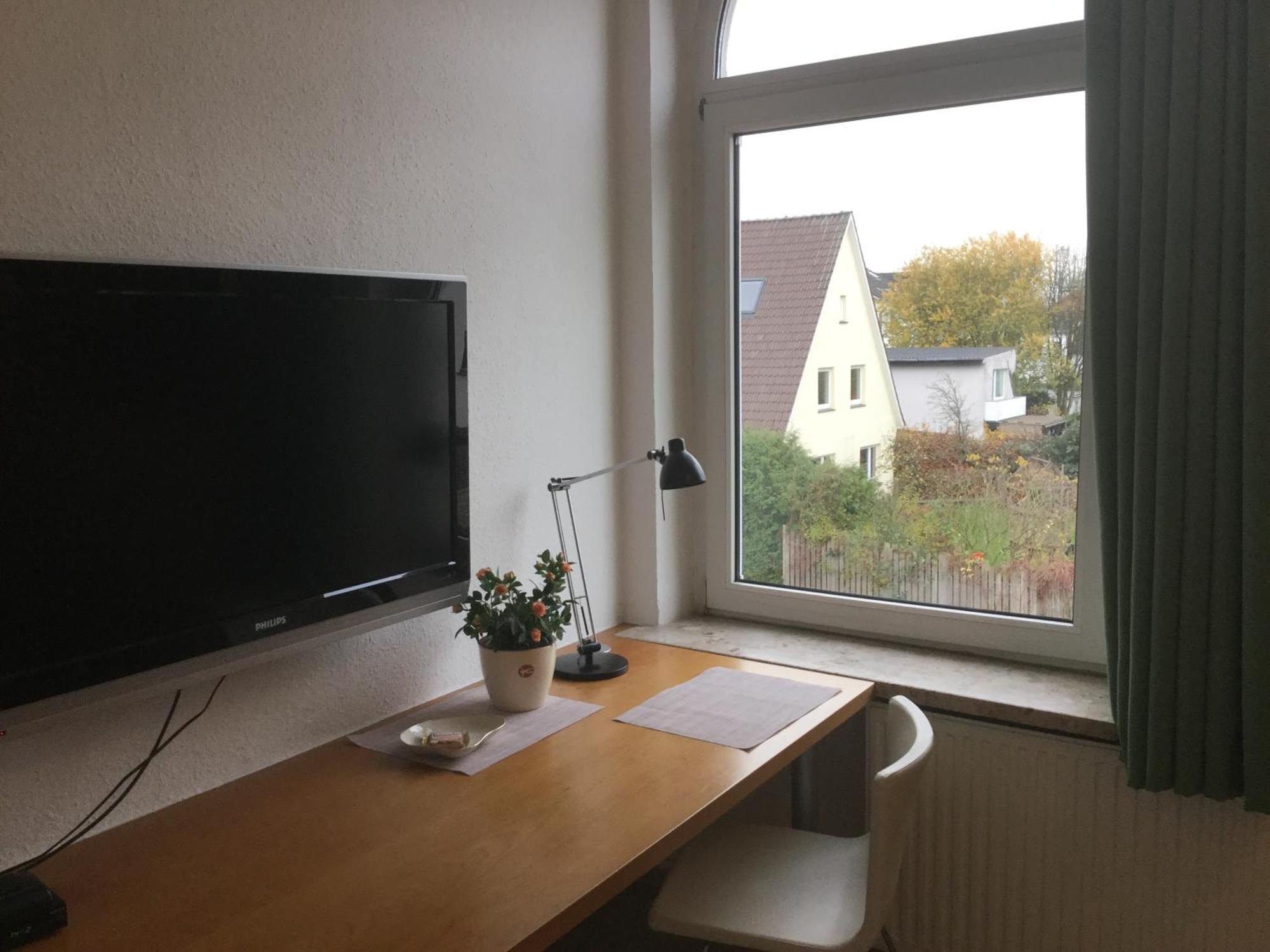 Ferienhaus Us Luett Hus Und Das Zimmer Linde Im Haupthaus أولدنبورغ الغرفة الصورة